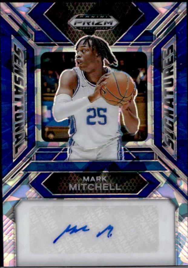 Mark Mitchell [Blue Ice] #SS-MKM