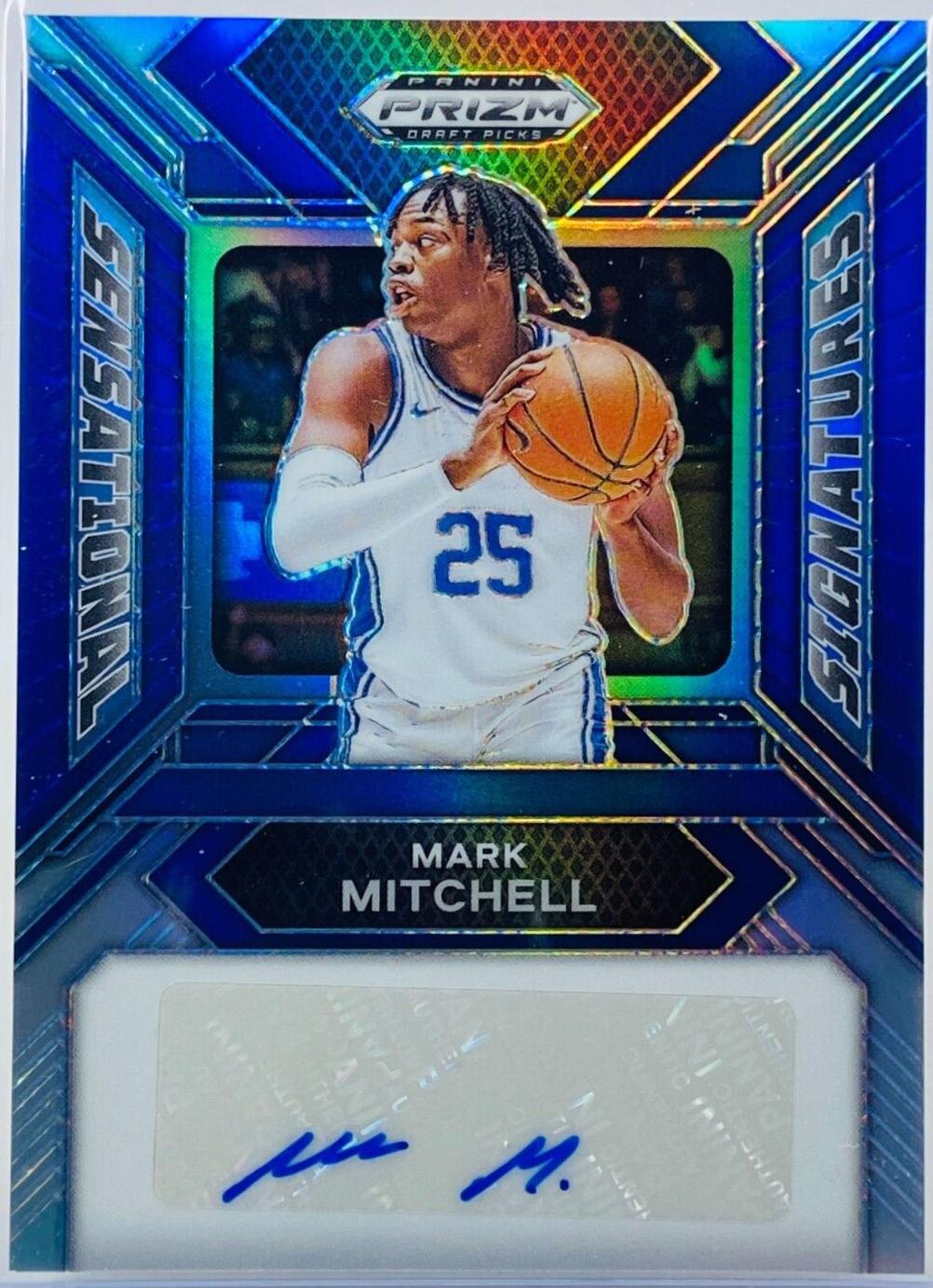 Mark Mitchell [Blue] #SS-MKM