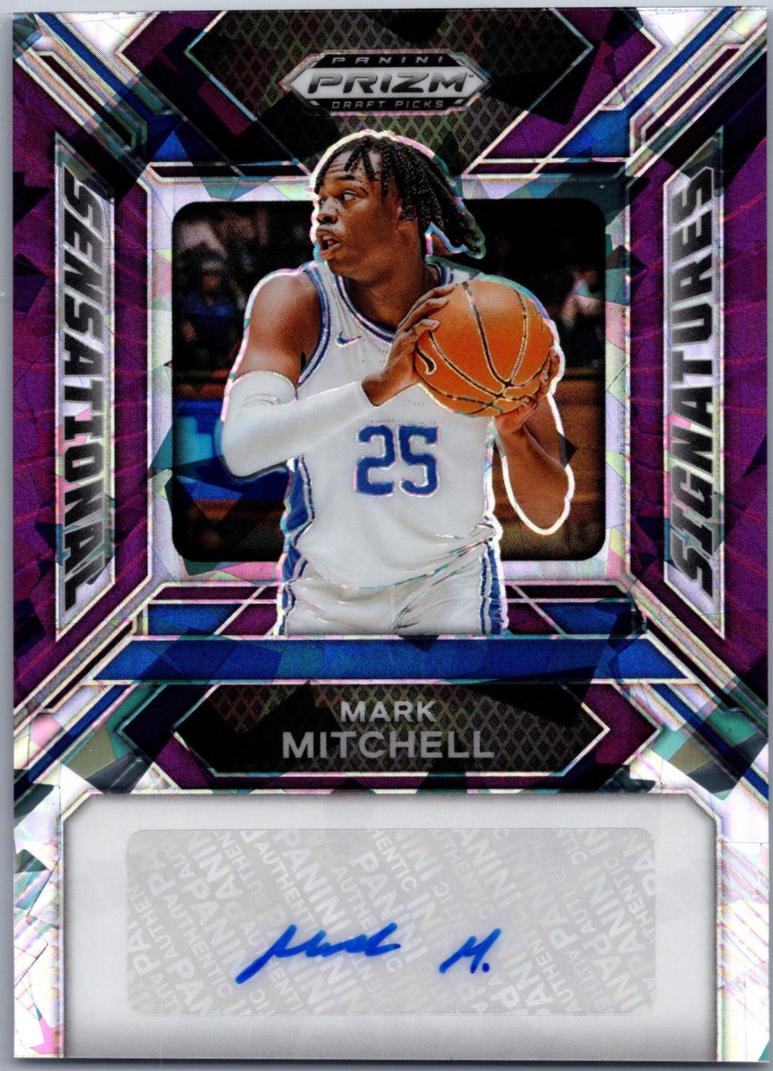 Mark Mitchell [Purple Ice] #SS-MKM