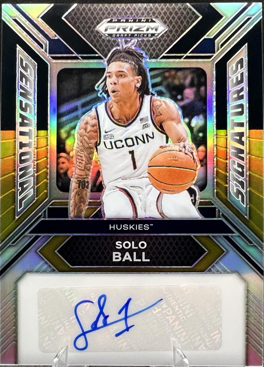 Solo Ball [Black Gold] #SS-SBL