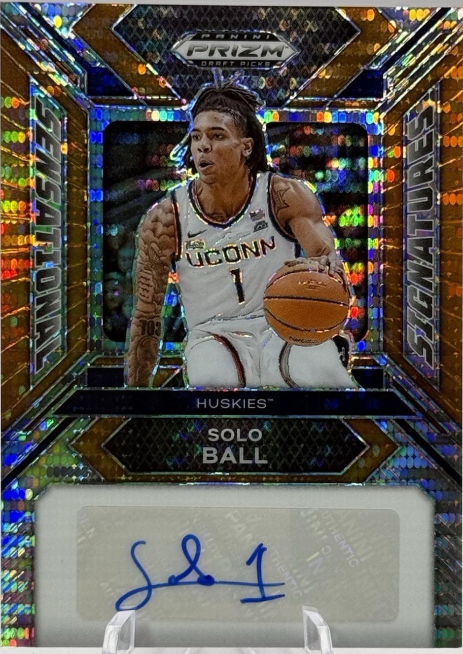 Solo Ball [Orange Pulsar] #SS-SBL