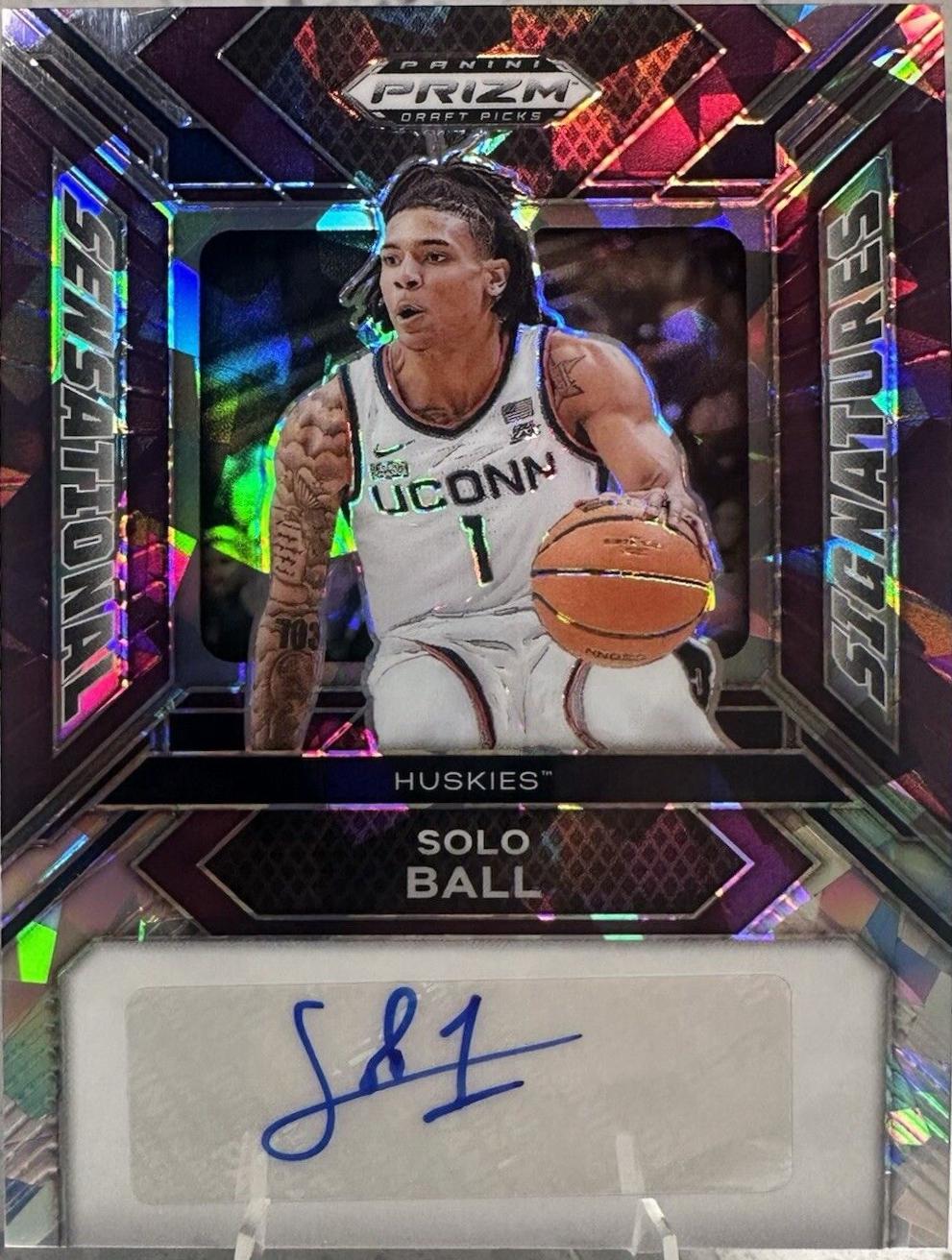Solo Ball [Purple Ice] #SS-SBL