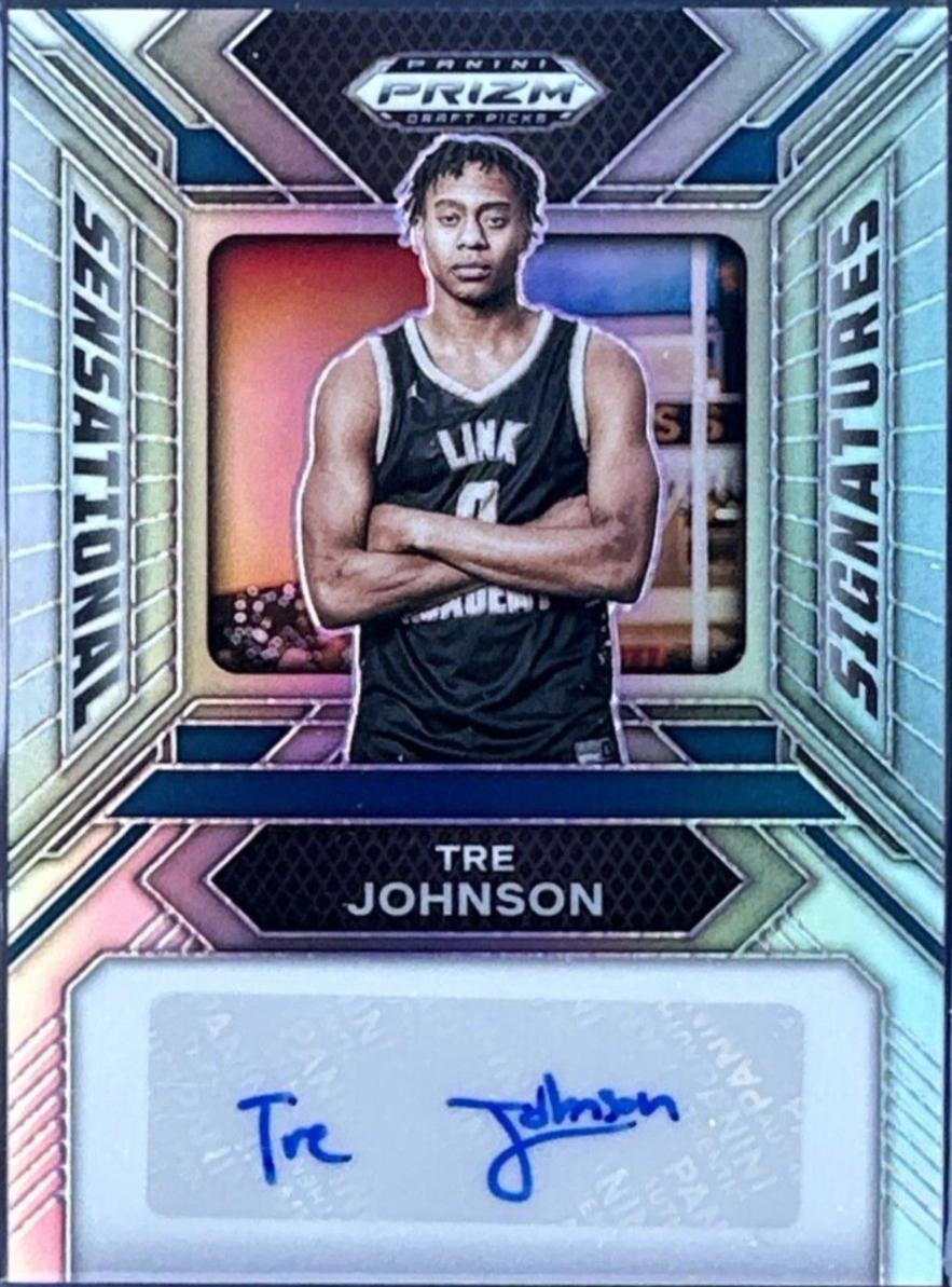 Tre Johnson #SS-TRE