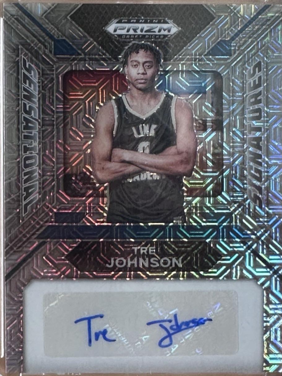 Tre Johnson [Mojo] #SS-TRE