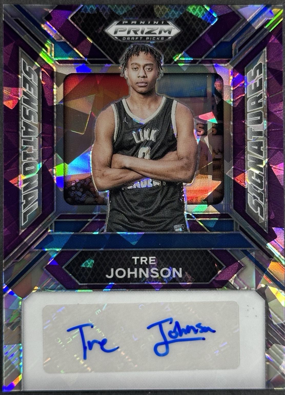 Tre Johnson [Purple Ice] #SS-TRE