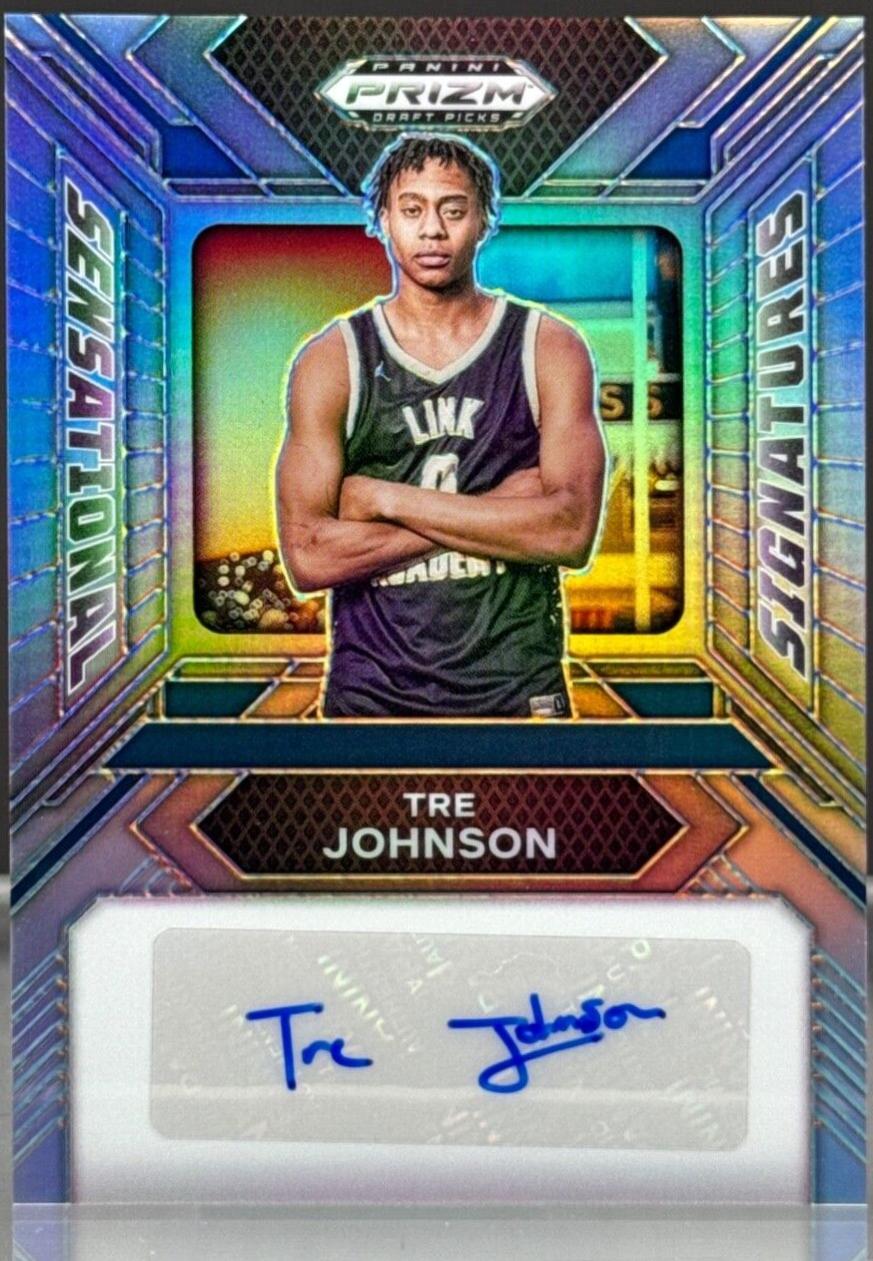 Tre Johnson [Silver] #SS-TRE