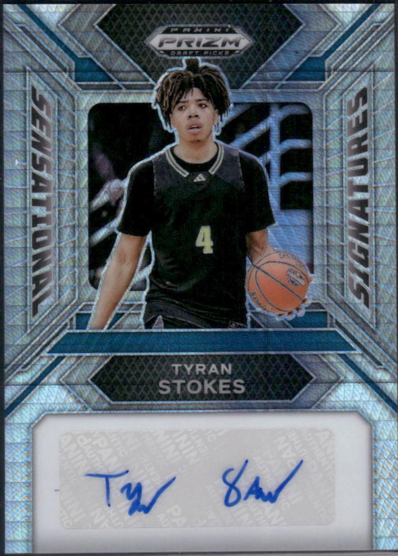 Tyran Stokes [Hyper] #SS-TSK