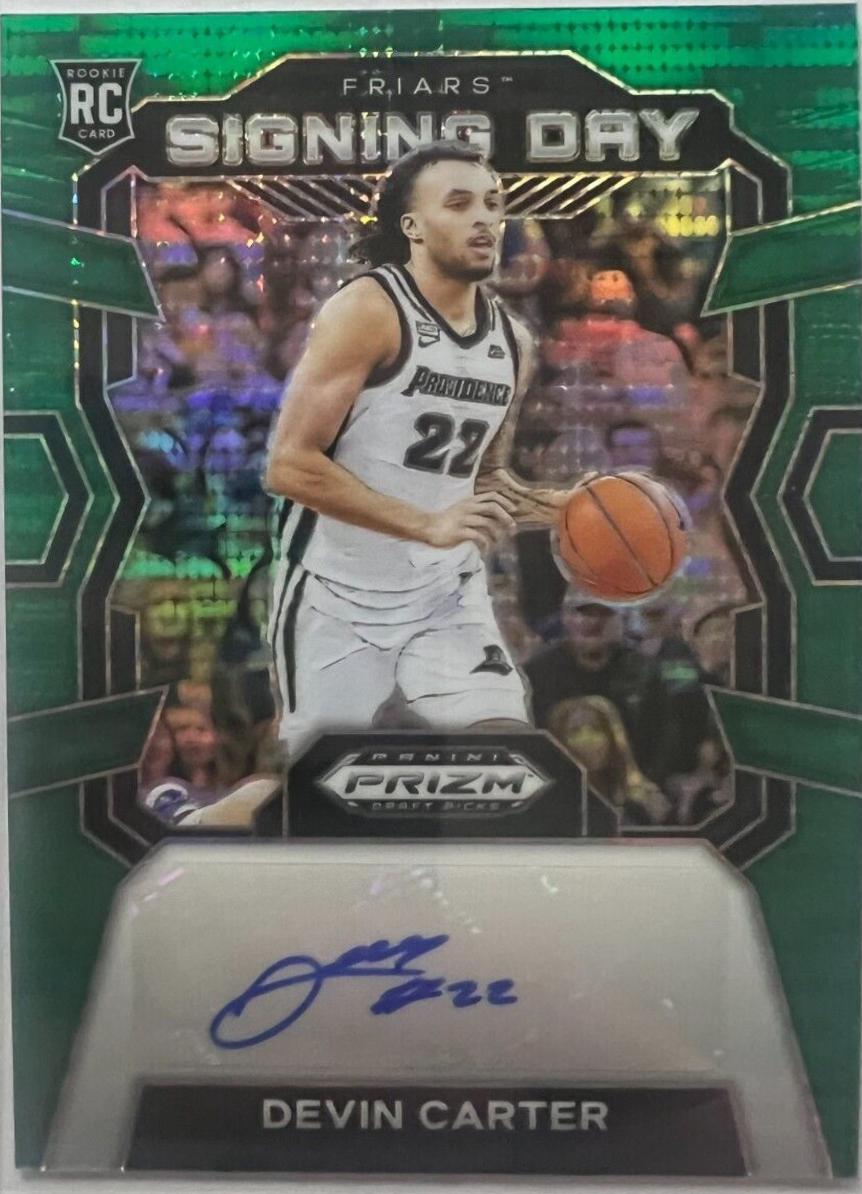 Carter Bryant [Green Pulsar] #S-CBY