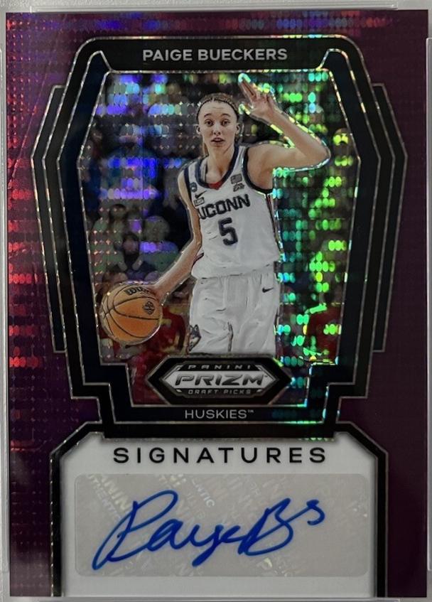 Paige Bueckers [Purple Pulsar] #38
