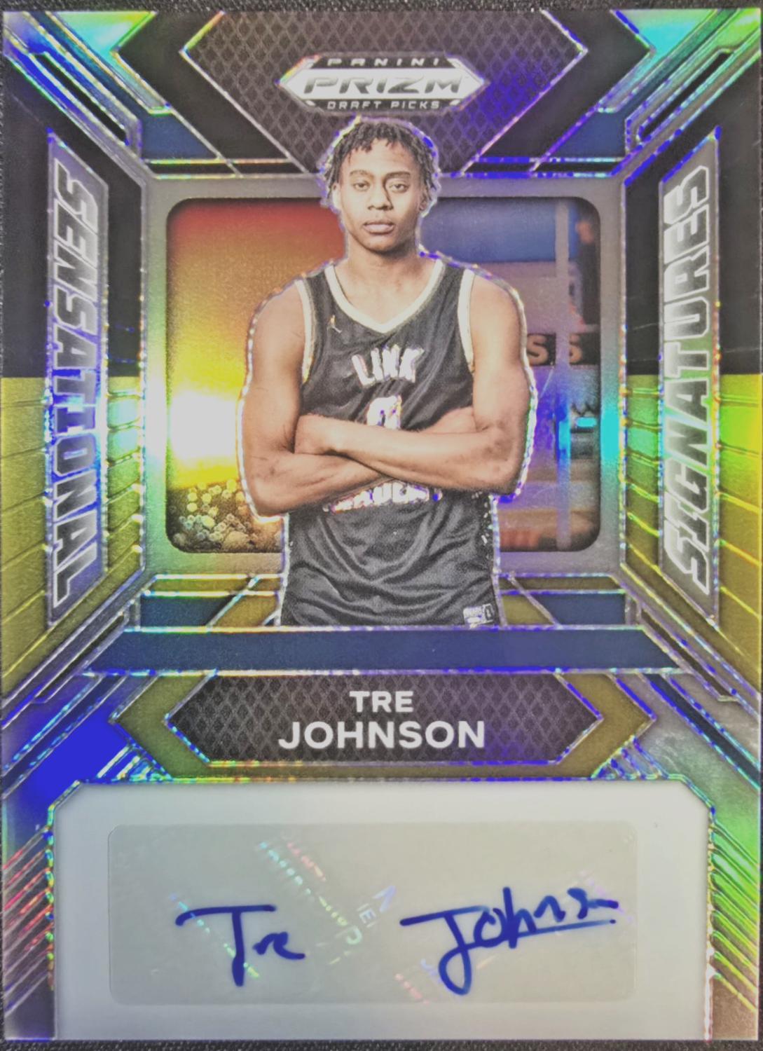 Tre Johnson #S-TRE