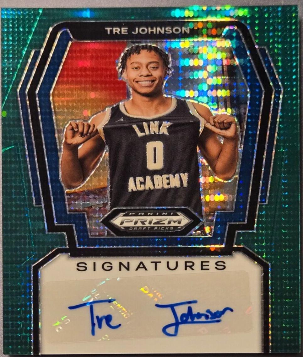 Tre Johnson [Green Pulsar] #S-TRE