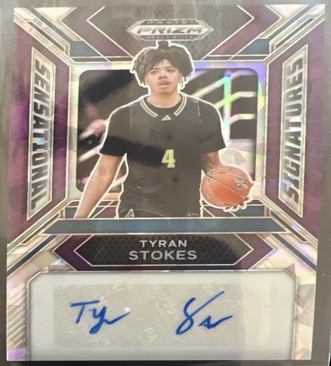 Tyran Stokes #S-TST