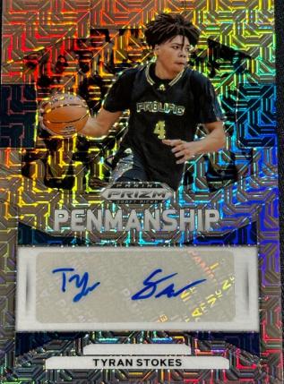 Tyran Stokes [Mojo Refractor] #S-TST