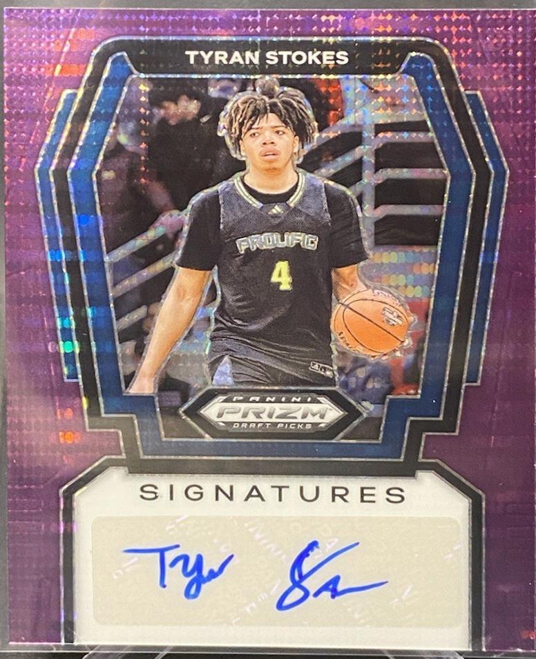Tyran Stokes [Purple Pulsar] #S-TST