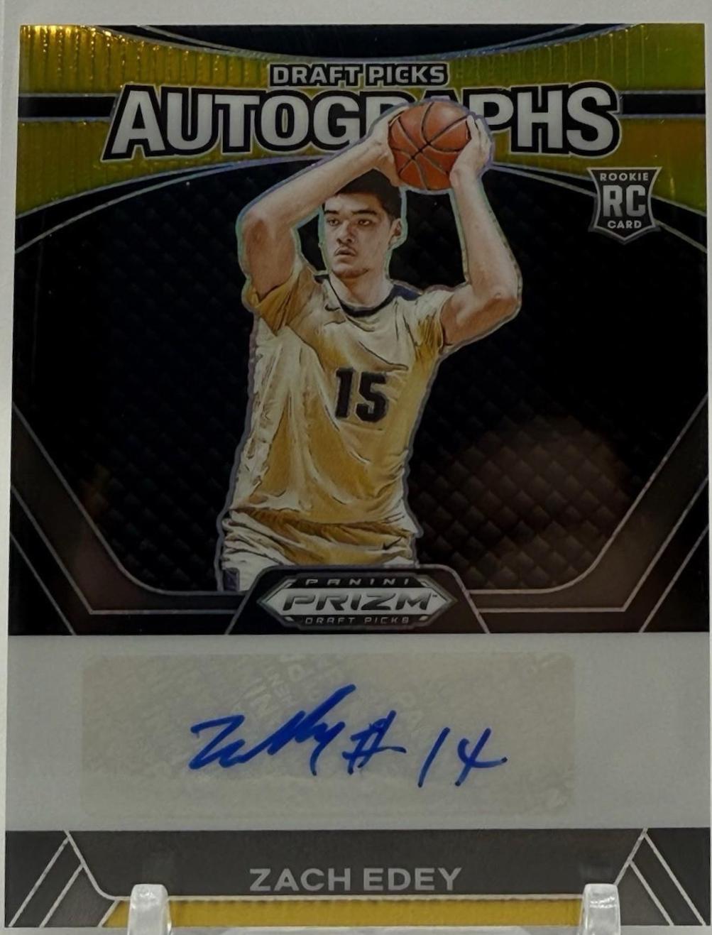 Zach Edey [Gold] #S-ZED