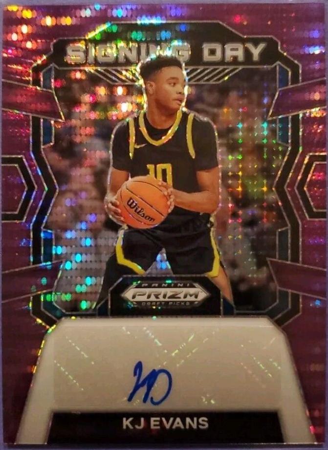 KJ Evans [Purple Pulsar] #SD-KJE