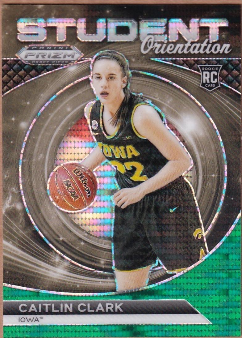 Caitlin Clark [Green Pulsar] #22