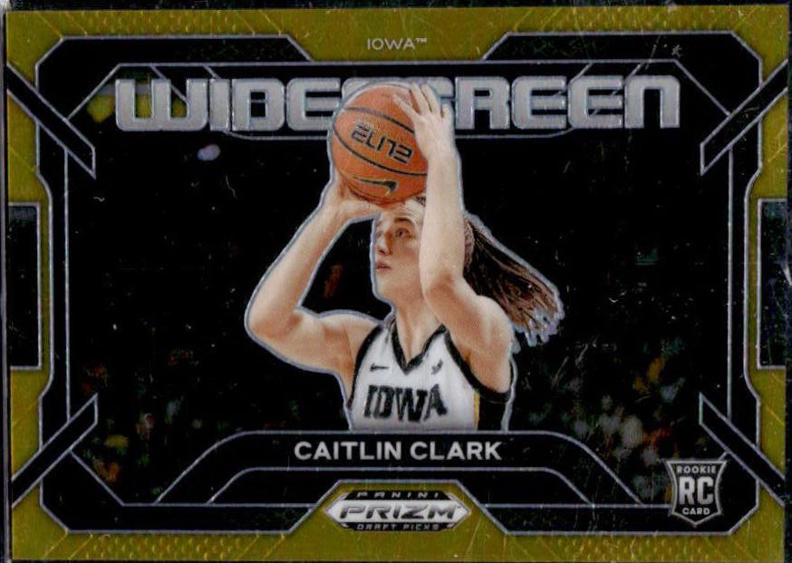 Caitlin Clark [Gold] #6