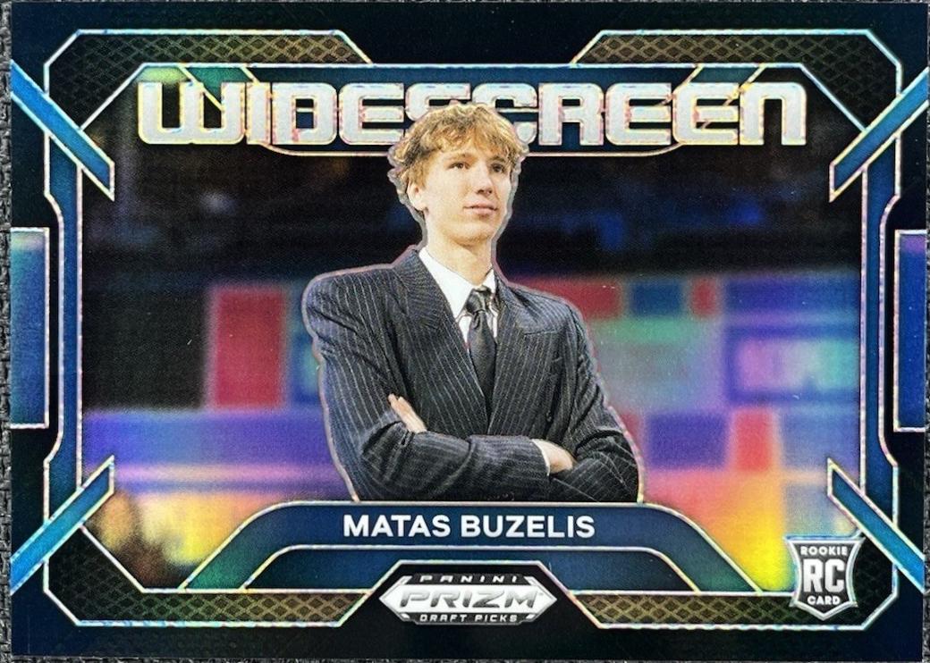 Matas Buzelis [Black] #19