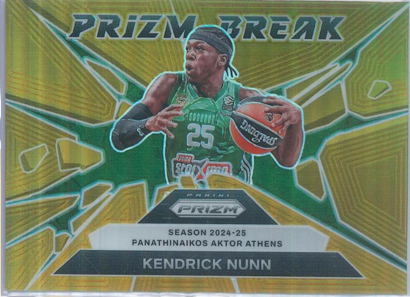 Kendrick Nunn [Gold] #4