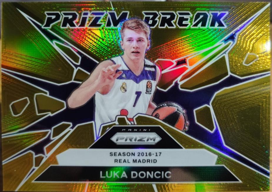 Luka Doncic [Gold] #2
