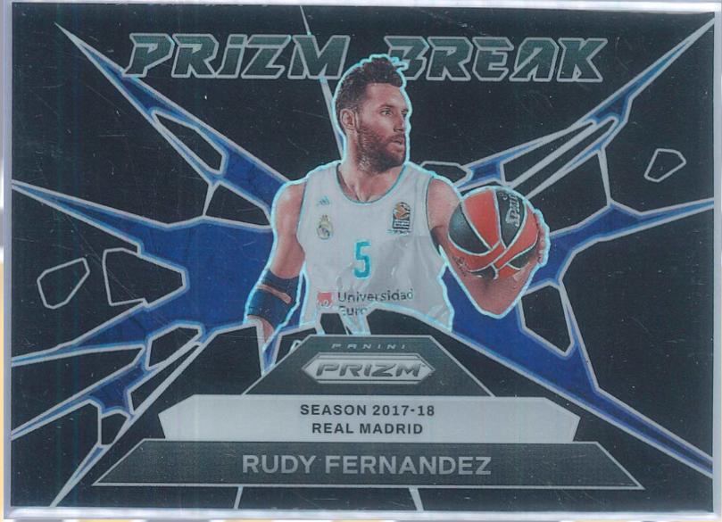 Rudy Fernandez [Black] #3