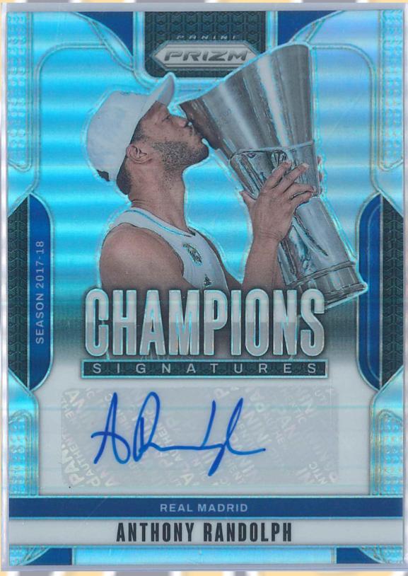 Anthony Randolph [Silver] #8