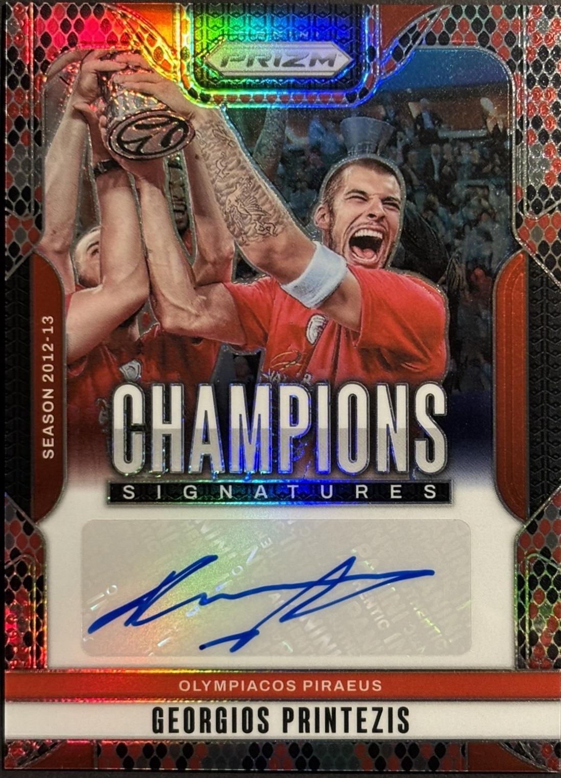 Georgios Printezis [Snakeskin] #7