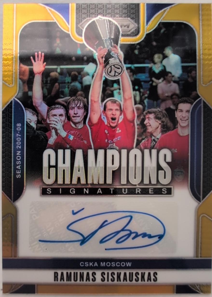 Ramunas Siskauskas [Gold] #5