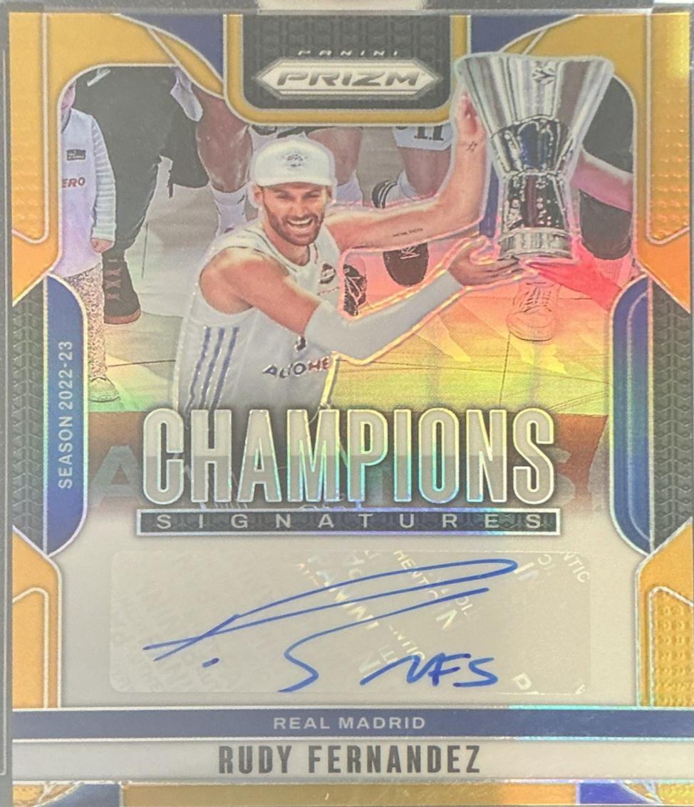Rudy Fernandez [Gold] #3
