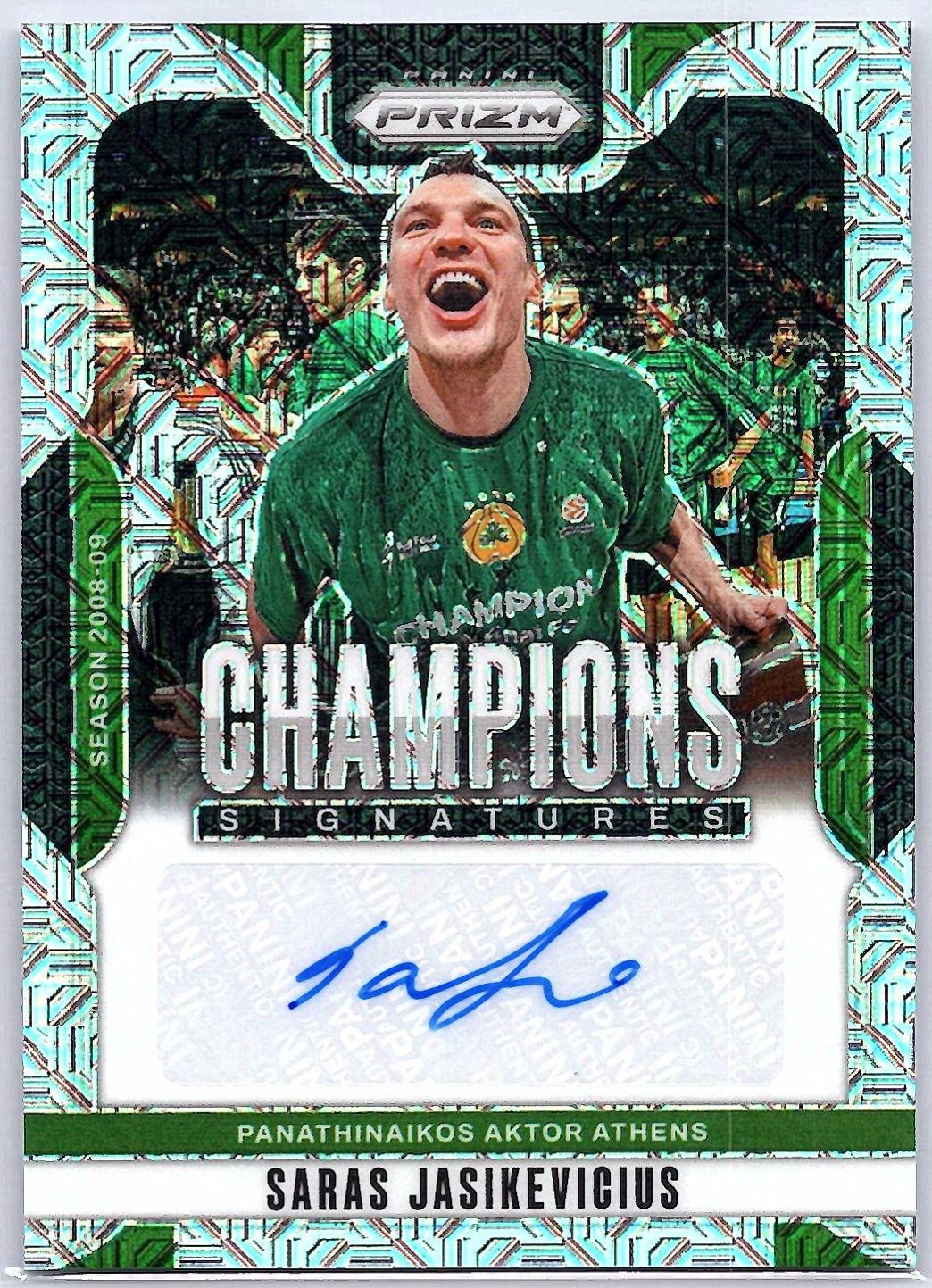 Saras Jasikevicius [Mojo] #1