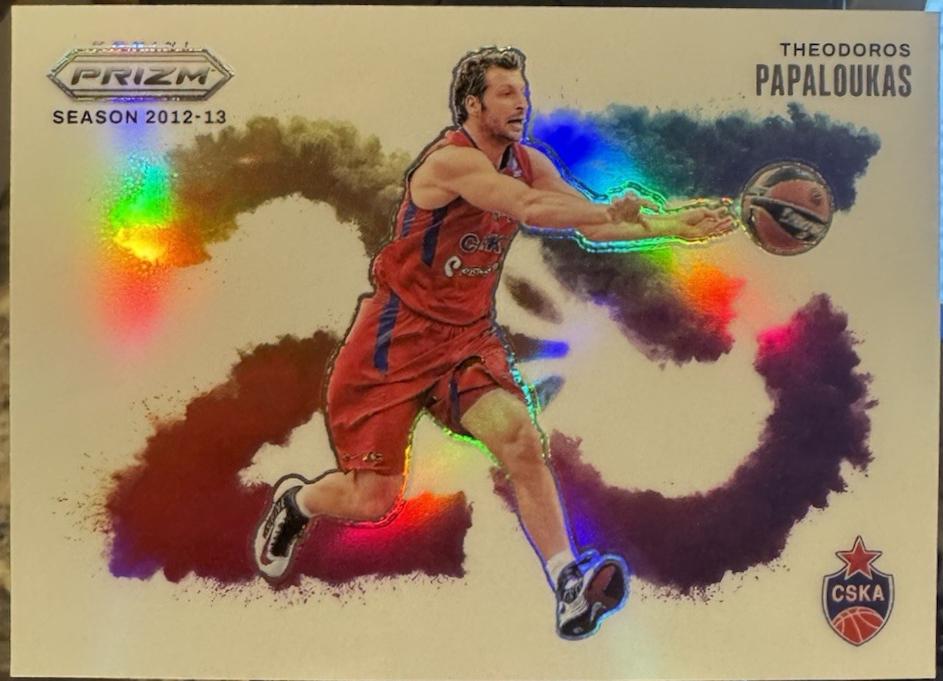 Theodoros Papaloukas #23