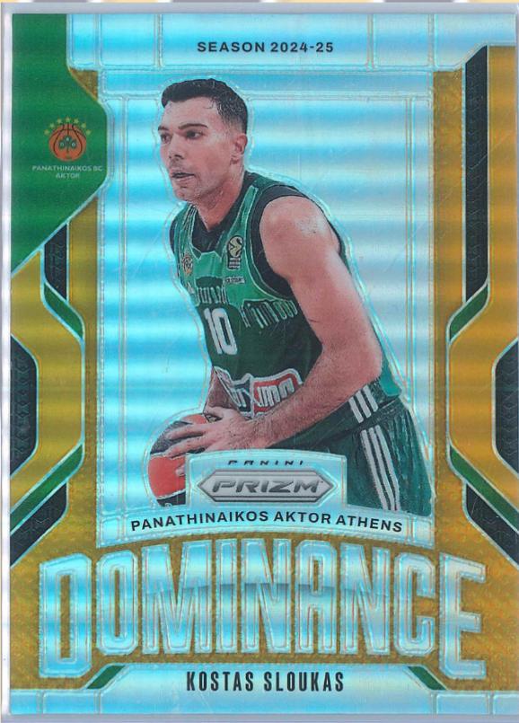 Kostas Sloukas [Gold] #1