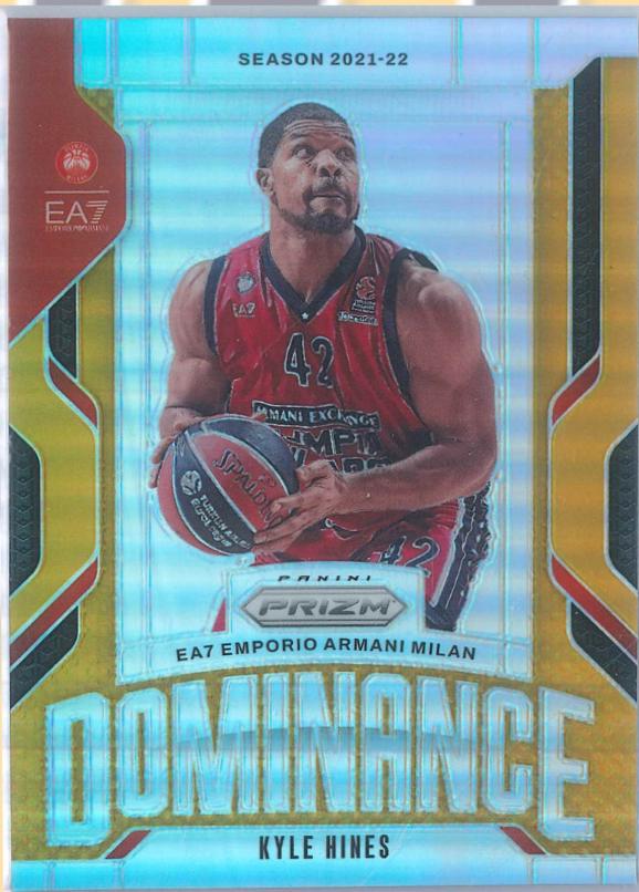 Kyle Hines [Gold] #2