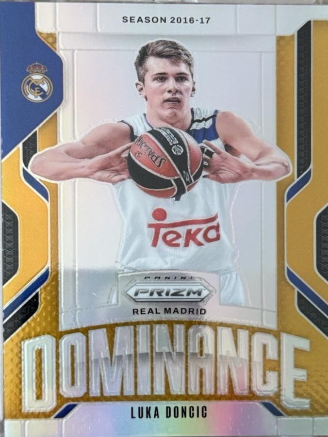 Luka Doncic [Gold] #11