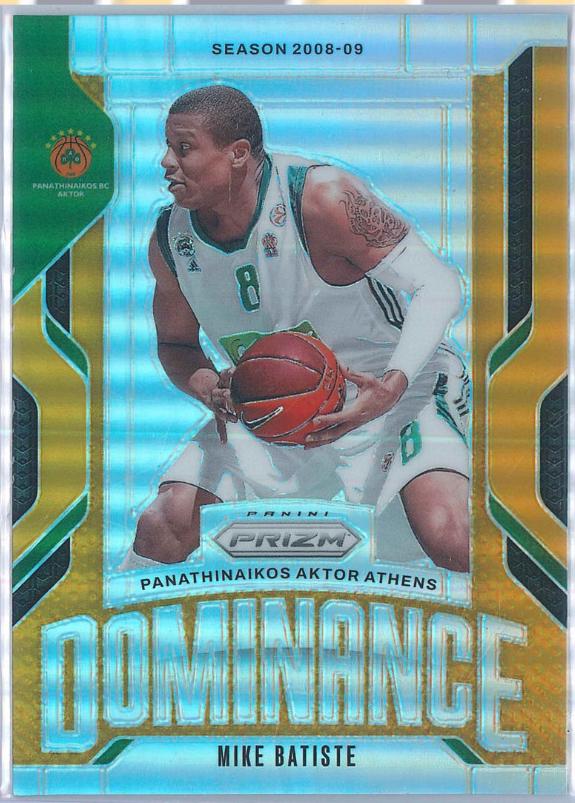 Mike Batiste [Gold] #10