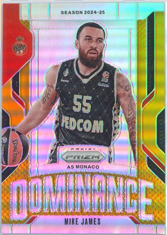 Mike James [Gold] #3