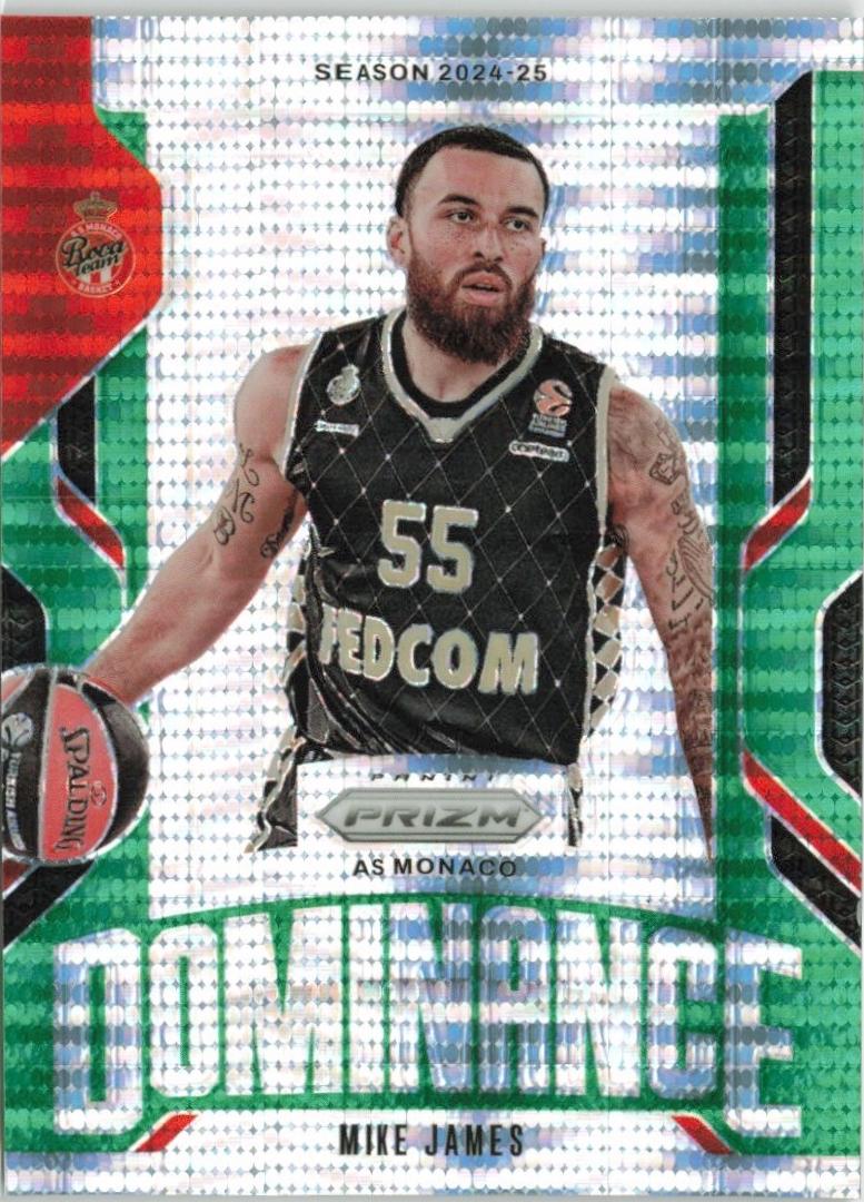 Mike James [Green Pulsar] #3
