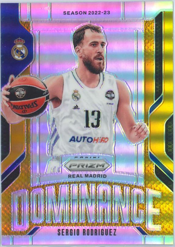 Sergio Rodriguez [Gold] #6