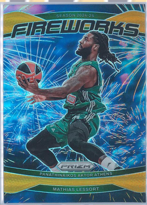 Mathias Lessort [Gold] #16