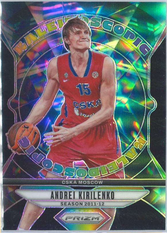Andrei Kirilenko [Black] #8