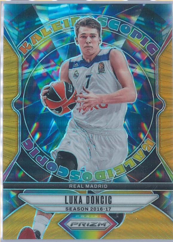 Luka Doncic [Gold] #6