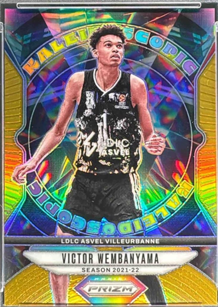 Victor Wembanyama [Gold] #10