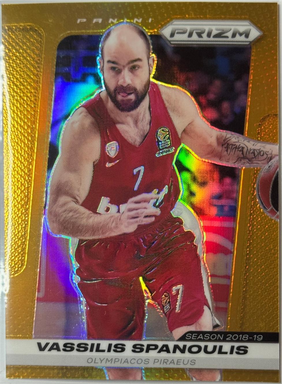 Vassilis Spanoulis [Gold] #5