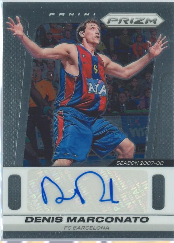 Denis Marconato #12