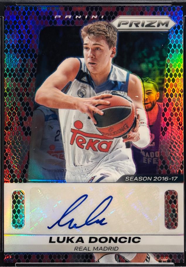 Luka Doncic [Snakeskin] #18