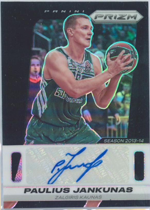 Paulius Jankunas [Black] #9