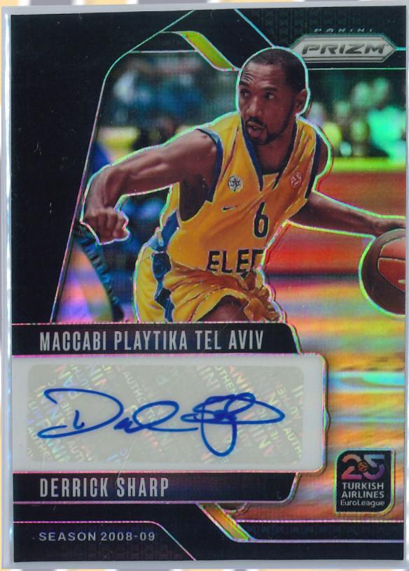 Derrick Sharp [Black] #20