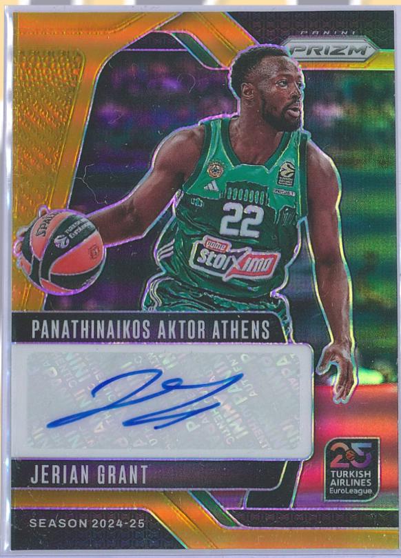 Jerian Grant [Gold] #1
