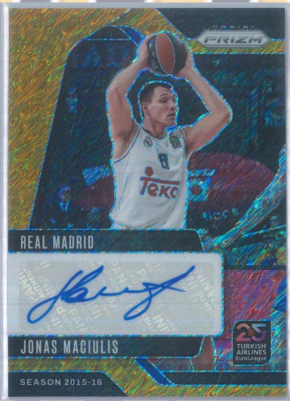 Jonas Maciulis [Gold Shimmer FOTL] #24